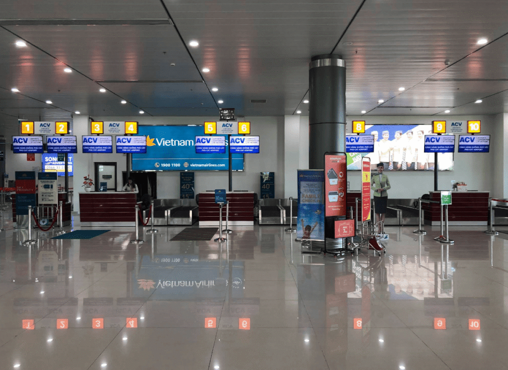 Phu Cat Airport Vietadvisor