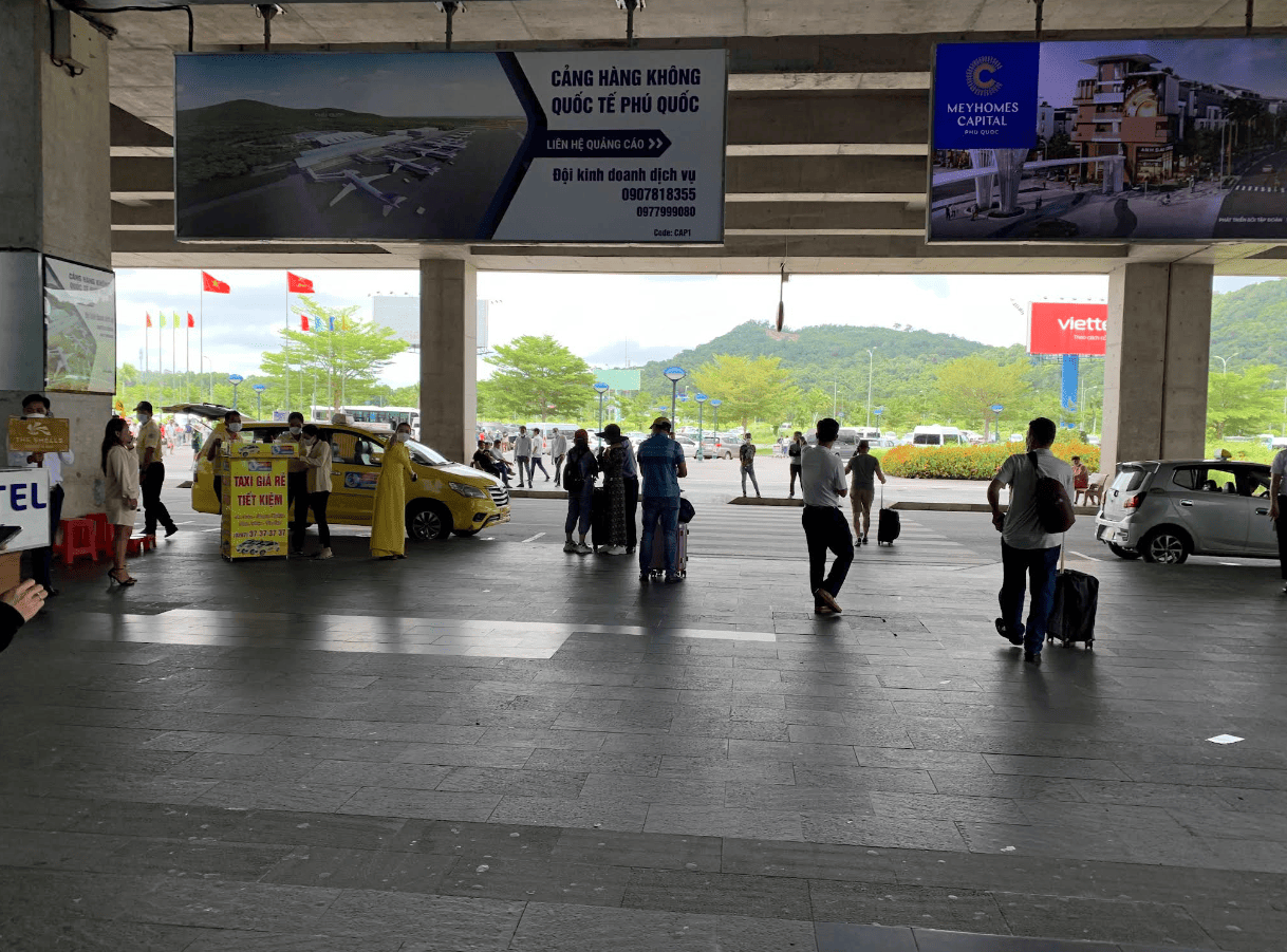 富国国际机场出租车