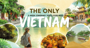 베트남 2주 여행 일정, 이거 하나면 끝입니다!!
