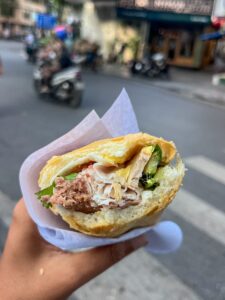 banh mi Hanoi Old Quarter