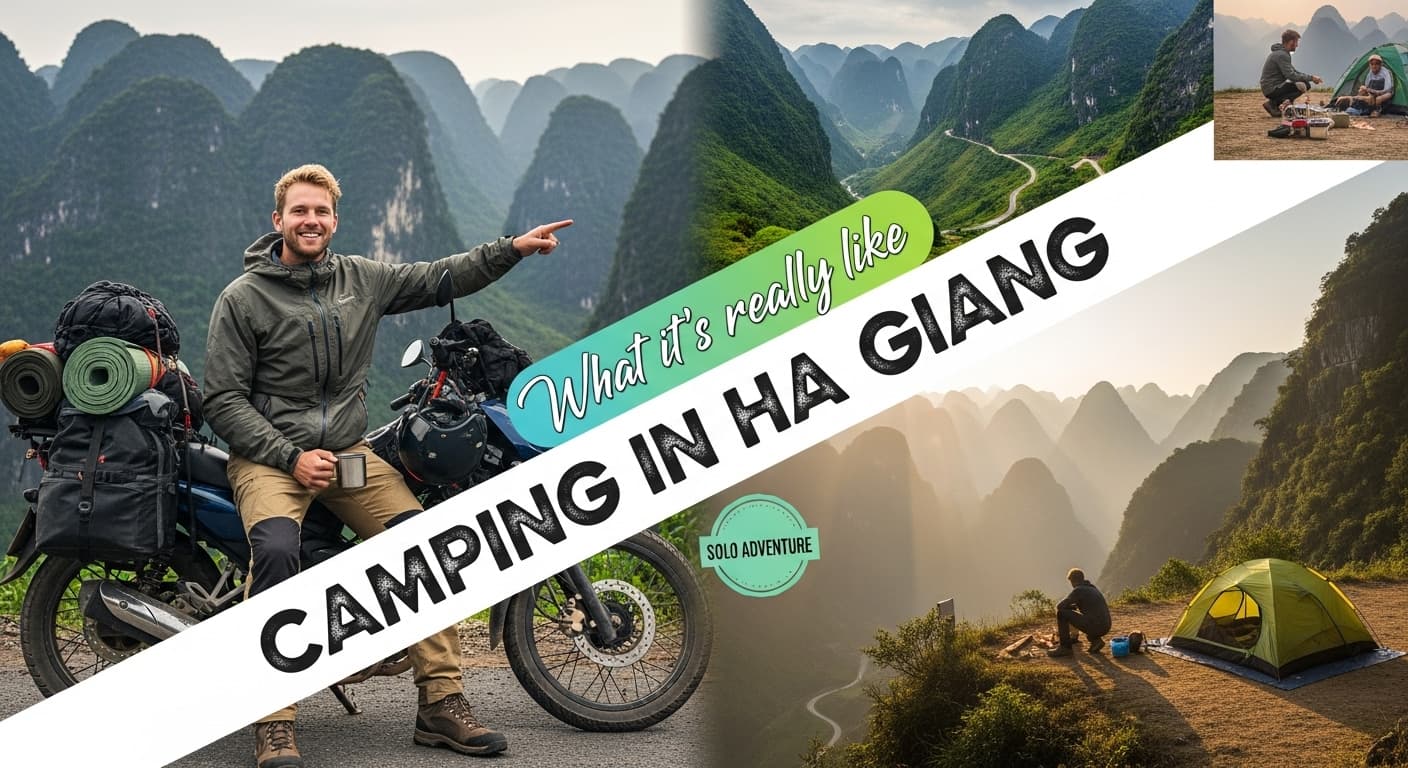 camping ha giang Vietadvisor
