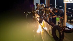 ha long squid fishing