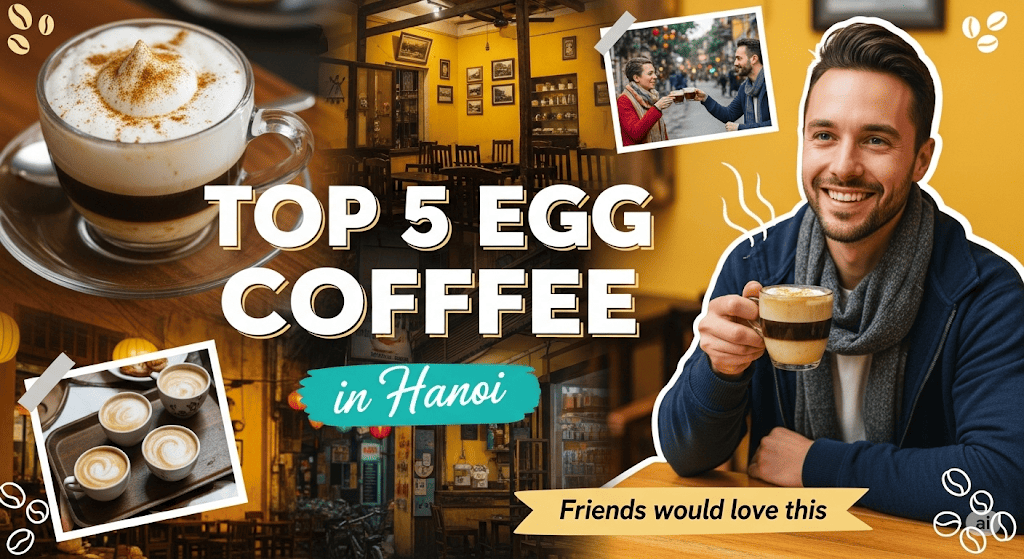 hnoi egg coffee Vietadvisor