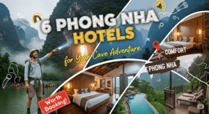 6家值得预订的风芽酒店，助您开启洞穴探险之旅！