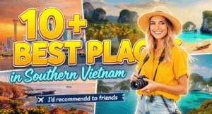 我向朋友推荐的超过10个越南南部最佳旅行地