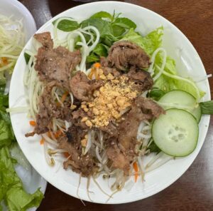 Bun thit nuong