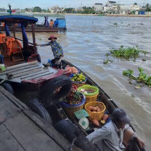 Cai Rang Floating Market