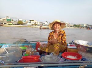 Cai Rang Floating Market 4