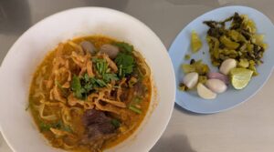 bowl of Khao Soi (2)