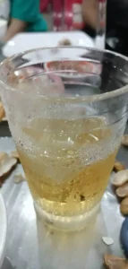 put ice in your cheap Larue beer