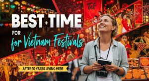 10年間住んで分かったベトナムの祭りのベストシーズン