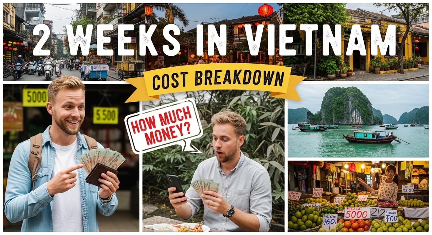vietnam travel budget 2 Vietadvisor