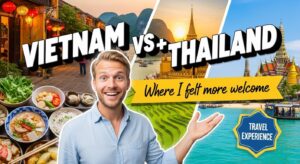 베트남 vs 태국 여행 비교: 내가 더 환영받는다고 느낀 곳은