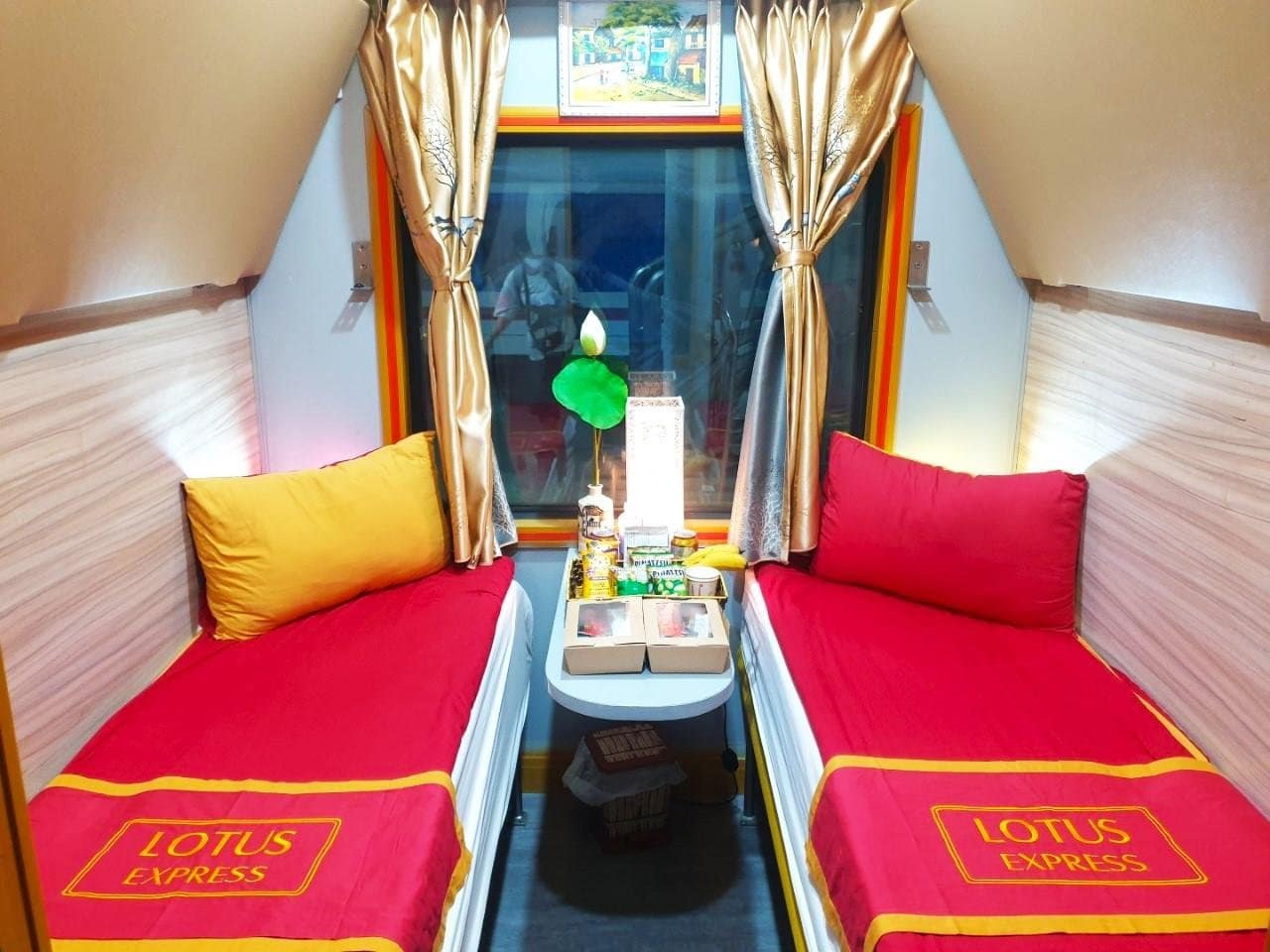 Sleeper Train from Ninh Binh to Dong Hoi 1 Sleeper Train from Ninh Binh to Dong Hoi