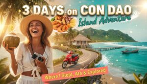 3 Tage auf der Insel Con Dao: Wo ich schlief, aß & erkundete