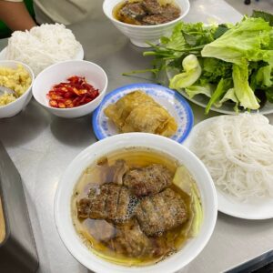 Bún Chả Hương Liên