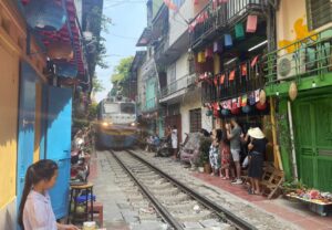 Hanoi Train Street