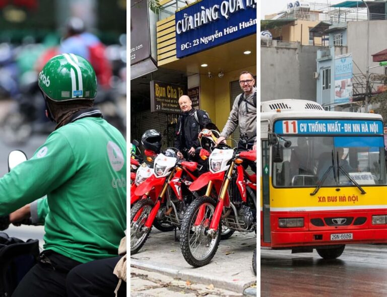 Secure and Dependable Transportation Options in Hanoi 7 Hanoi transportation Sun Getaways Travel Vietadvisor