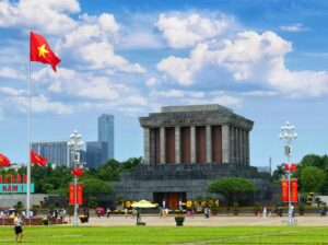 Ho Chi Minh Mausoleum
