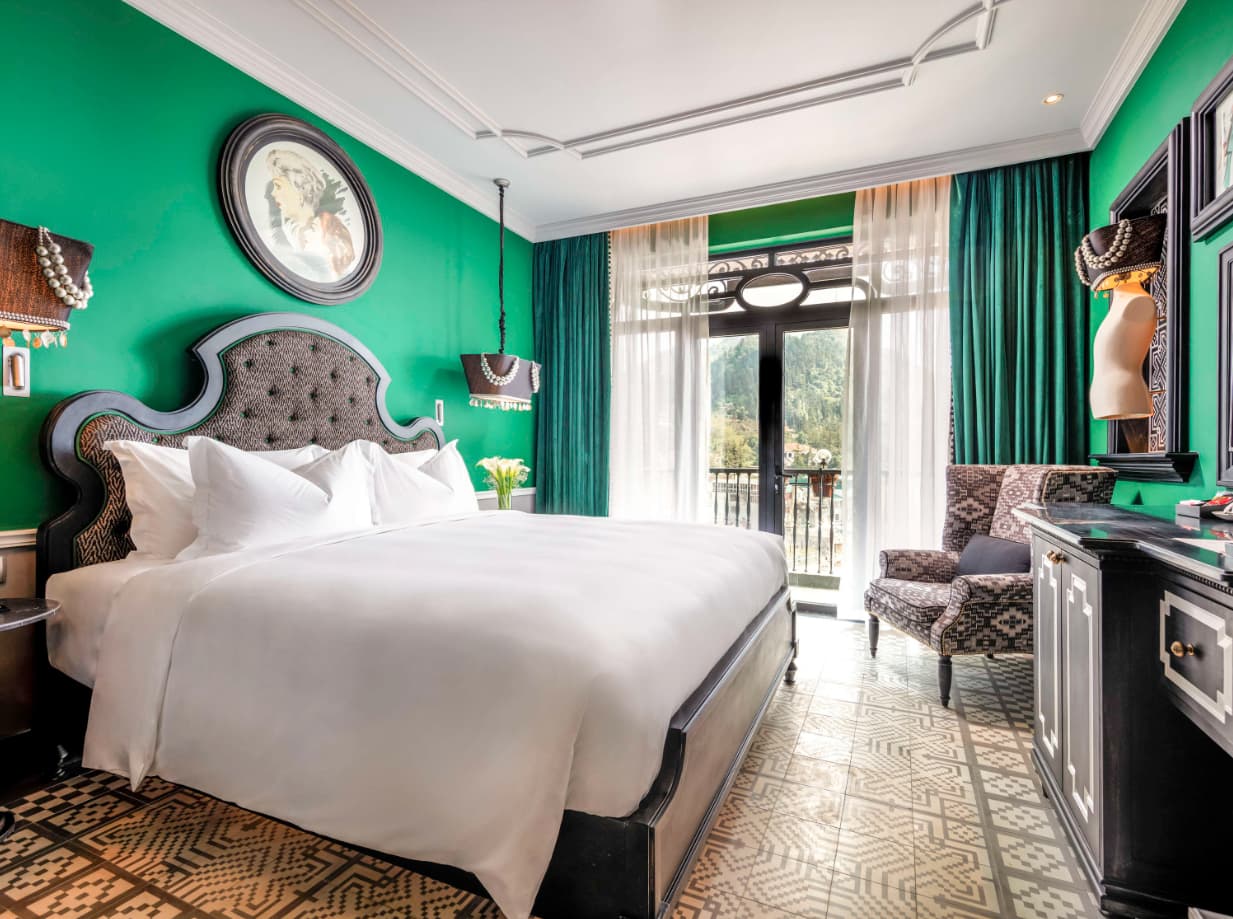 판시판 투어를 위한 사파 숙소 추천 5곳을 찾았습니다 91 호텔 드 라 쿠폴 – M갤러리 - 사파 숙소 추천