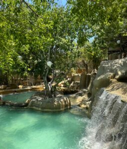 I-Resort mud bath