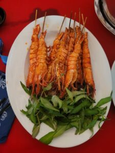 Ky Co Beach Food
