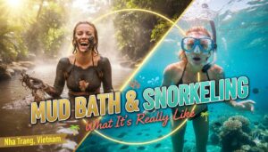 Nha Trang mud bath snorkeling Vietadvisor