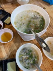 Oyster Porridge