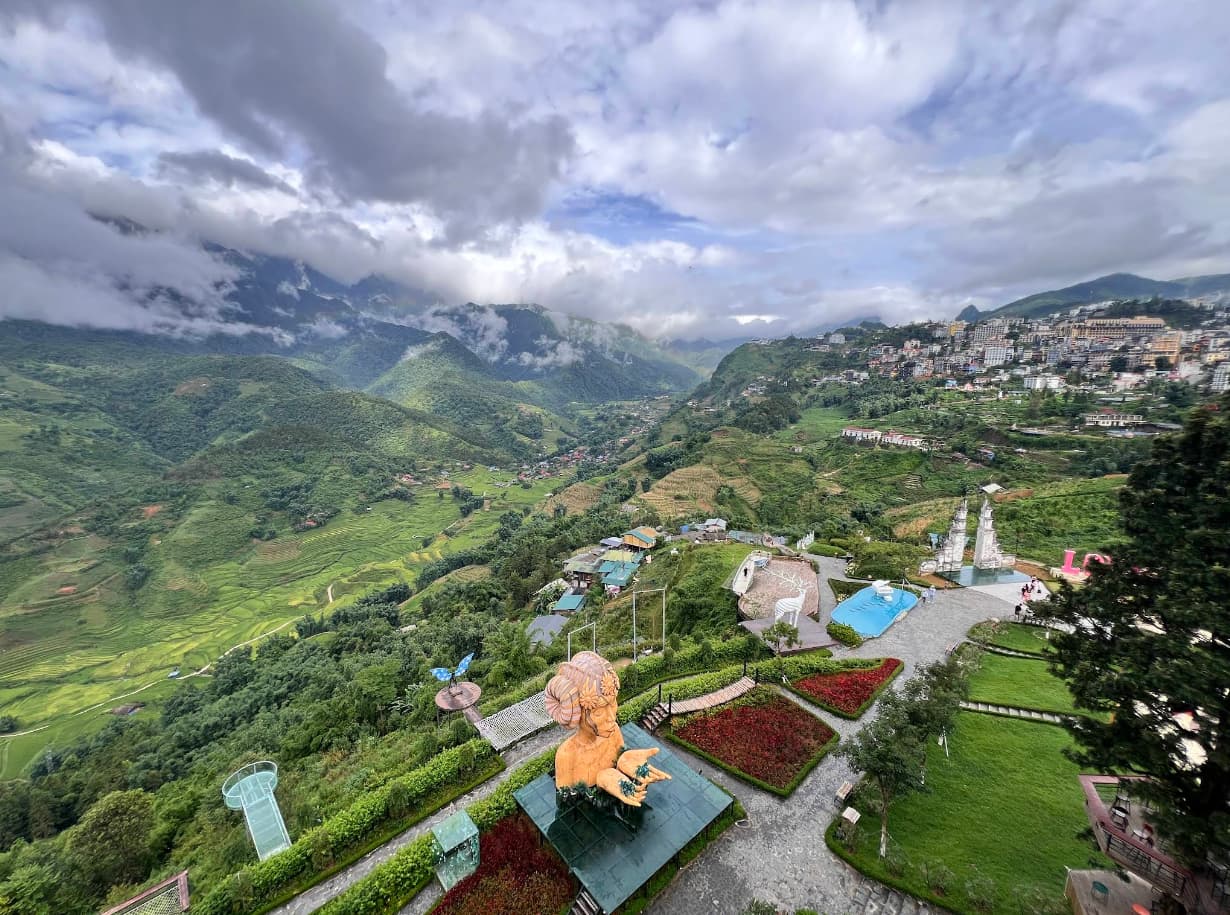 판시판 투어를 위한 사파 숙소 추천 5곳을 찾았습니다 112 파오스 사파 레저 호텔