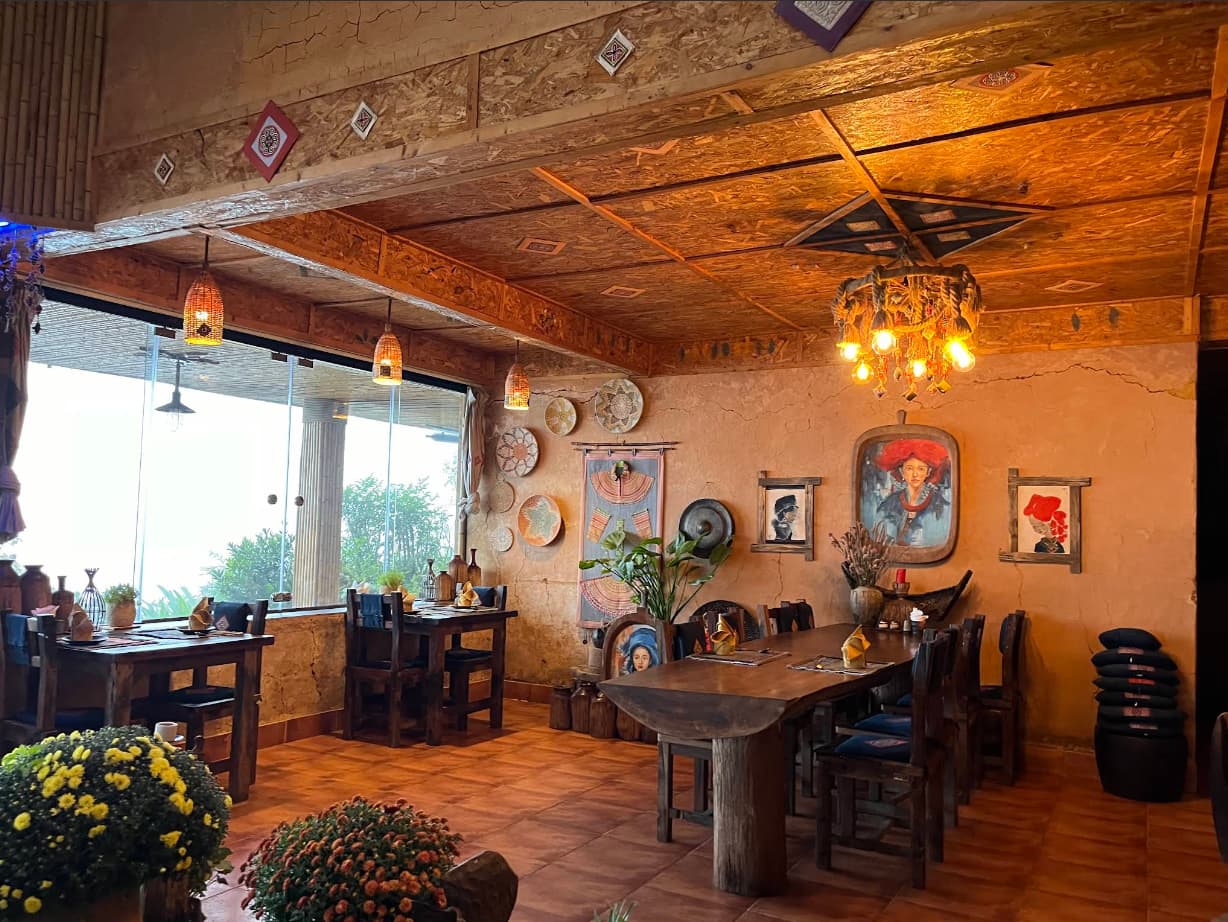 판시판 투어를 위한 사파 숙소 추천 5곳을 찾았습니다 106 사파 클레이 하우스