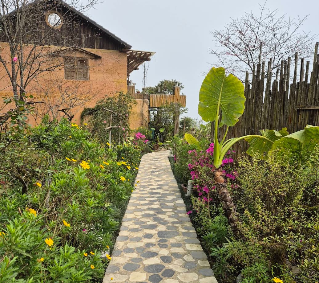 판시판 투어를 위한 사파 숙소 추천 5곳을 찾았습니다 102 사파 클레이 하우스