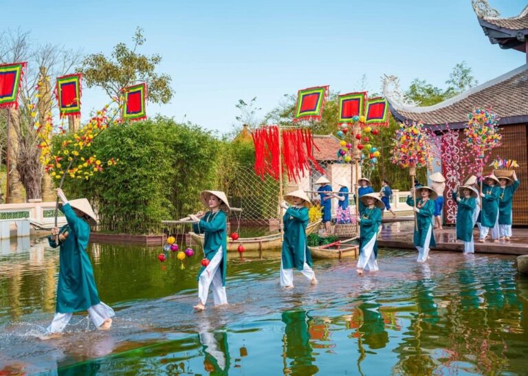 Hoi An Wedding Planning 8 Step into a world of culture and adventure at VinWonders Nam Hoi An Vietadvisor