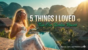 让我爱上三谷花园度假村的5件事