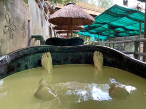 Thap Ba mud bath 3