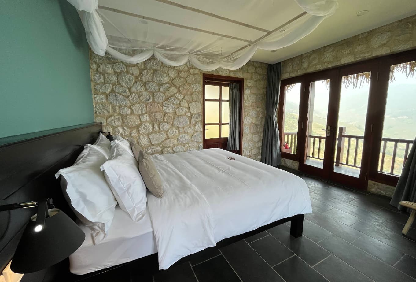 판시판 투어를 위한 사파 숙소 추천 5곳을 찾았습니다 97 토파스 에콜로지