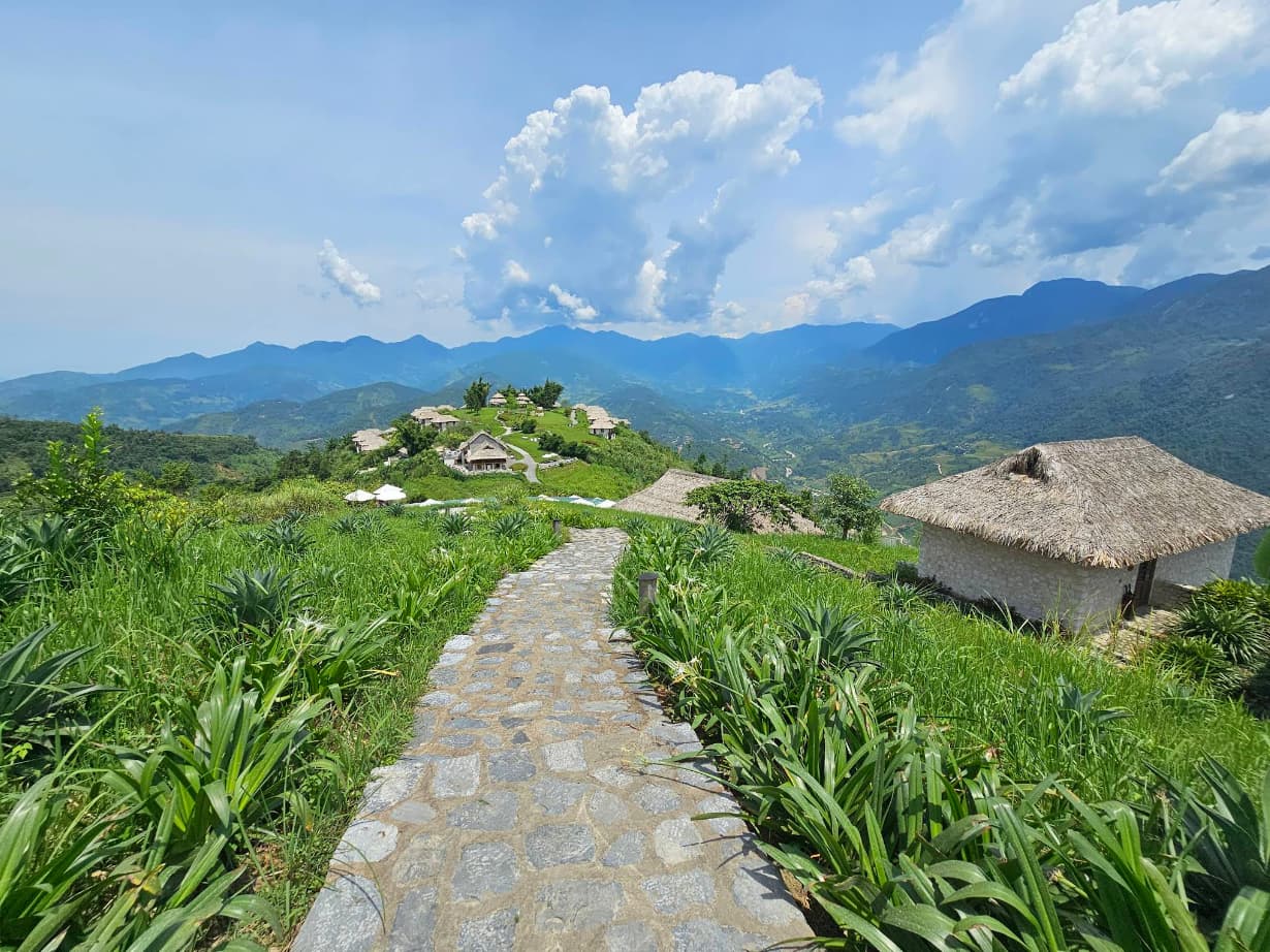 판시판 투어를 위한 사파 숙소 추천 5곳을 찾았습니다 96 토파스 에콜로지