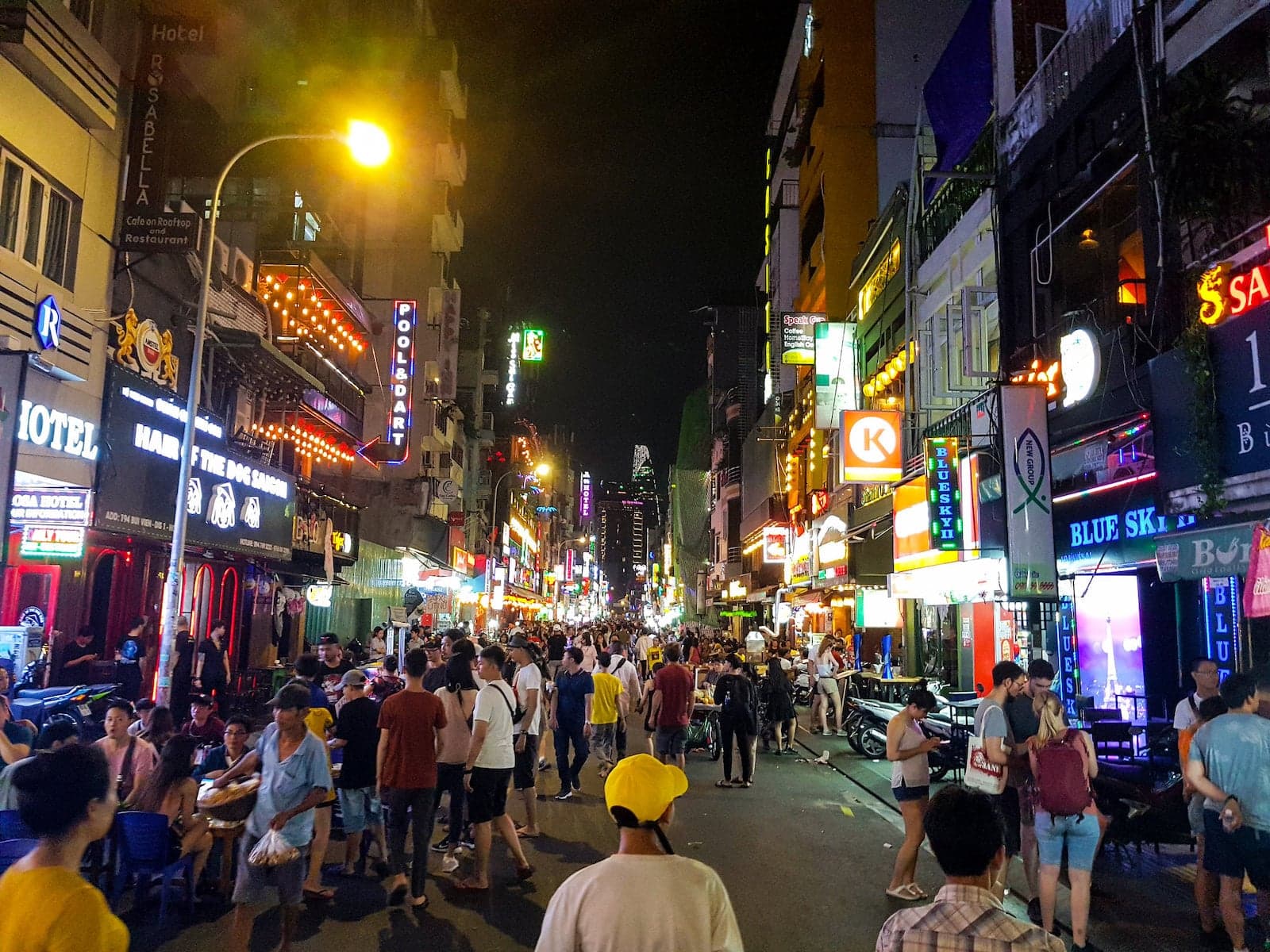 Vietnam is never quiet