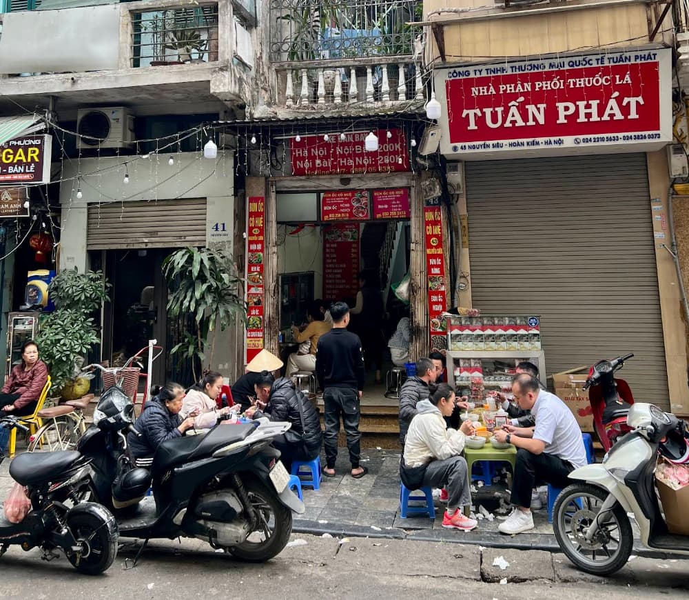 best meals in Vietnam happen on tiny plastic stools