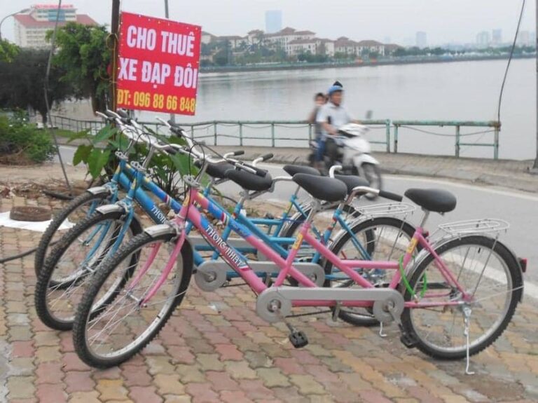 Bicycle Rental for Cycling in Vietnam 8 bike rental hanoi 6 Vietadvisor