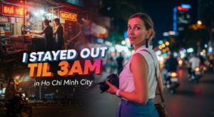 我在胡志明市待到凌晨3点，这就是我的发现