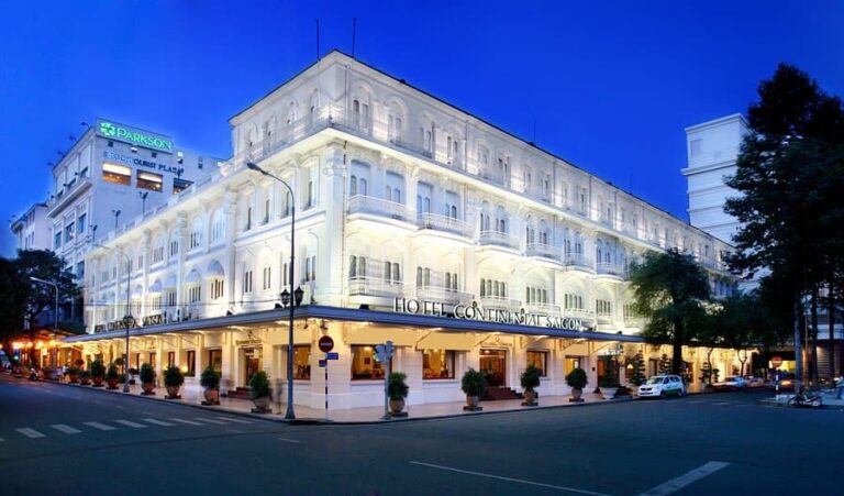 Assistance Required for Hotel Selection in HCMC 2 hotel continental saigon Vietadvisor