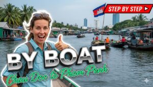 보트로 쩌우독에서 프놈펜으로 이동한 방법 (단계별 가이드)