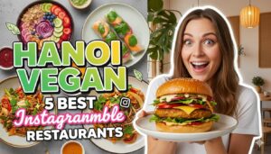 인스타그래머블한 하노이 비건 맛집 TOP 5