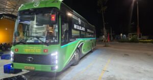 sleeper bus from Hanoi to sapa 2