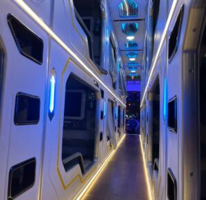 sleeper bus from Hanoi to sapa 3