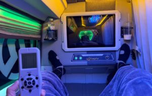 sleeper bus from Hanoi to sapa