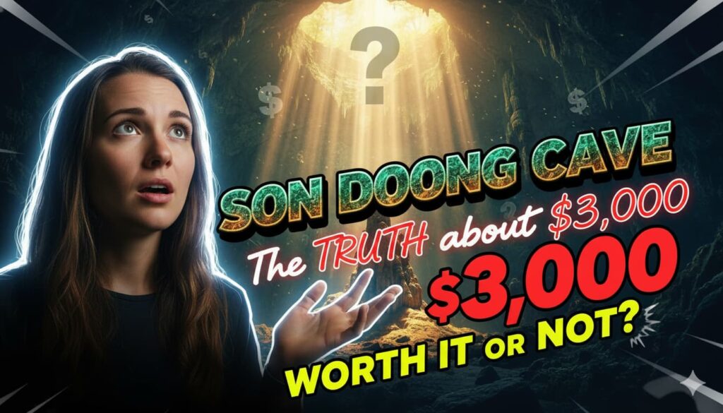Die Wahrheit über die ca. 2.800 € teure Sơn-Đoòng-Höhlentour: Lohnt es sich oder nicht?