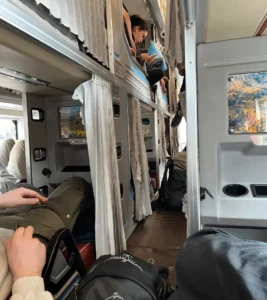 Jasmine Tours Ha Giang sleeper bus