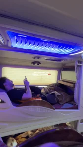 Jasmine Tours Ha Giang sleeper bus 3