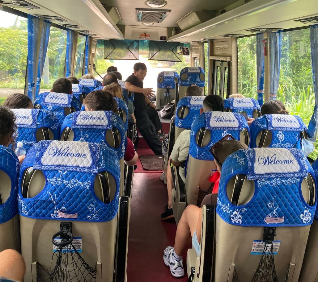 Top-Rated Cu Chi & Mekong Tour 6 Large Group Bus Tour Coach Style 2 Vietadvisor
